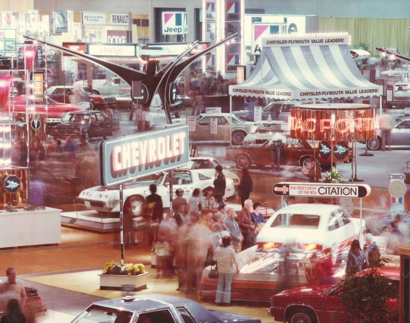 Illustration for article titled The Ten Worst Cars Ever Revealed At The Detroit Auto Show
